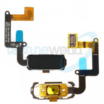 Flat Fingerprint / Lettore Impronta Samsung A3 2017/A5 2017 Nero
