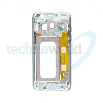 Frame Supporto Lcd Samsung A5 2017 Blu Silver