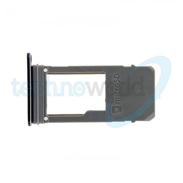 Porta microSD Samsung A5 2017 per vers. Nero