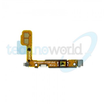 Flat Tasto Accensione Samsung A5 2017