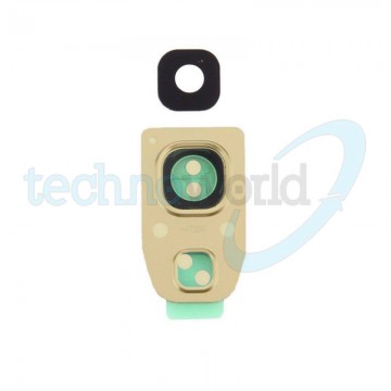 Lente Fotocamera Completa Samsung A5 2017 Gold