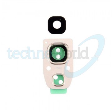 Lente Fotocamera Completa Samsung A5 2017 Rosa