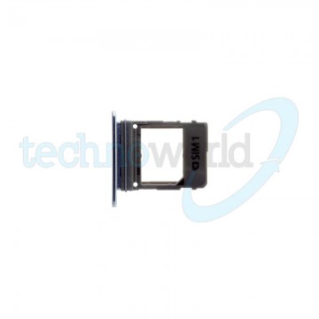 Porta Sim Card Samsung A8 2018 per vers. Orchid Gray
