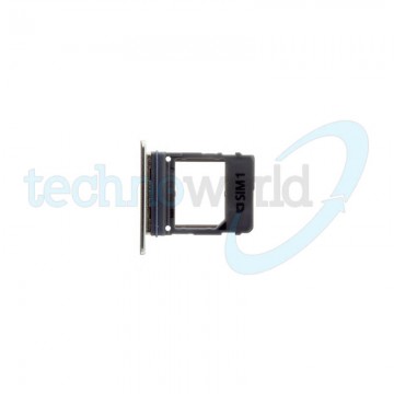 Porta Sim Card Samsung A8 2018 per vers. Gold
