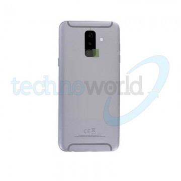 Copribatteria Samsung A6 Plus 2018 Lavander