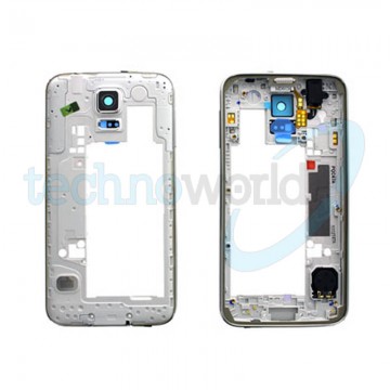 Telaio Posteriore Completo Samsung S5 Bianco