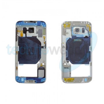 Telaio Posteriore Completo Samsung S6 Gold