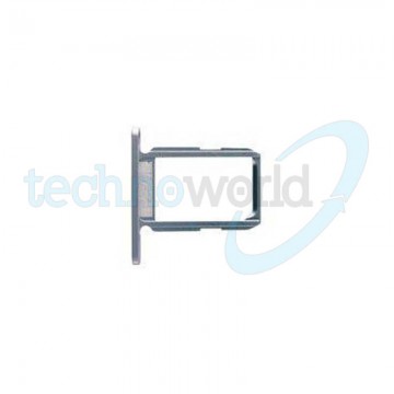 Porta Sim Card Samsung S6 per vers. Blu