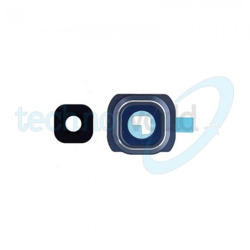 Lente Fotocamera Completa Samsung S6 Blu