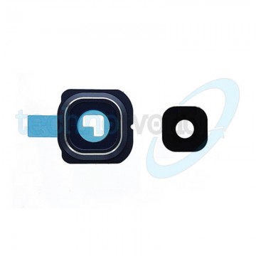 Lente Fotocamera Completa Samsung S6 Edge Blu