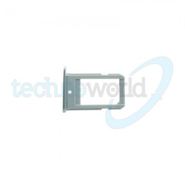 Porta Sim Card Samsung S6 Edge per vers. Bianco