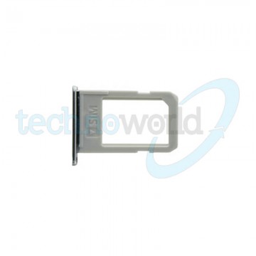Porta Sim Card Samsung S6 Edge Plus per vers. Blu
