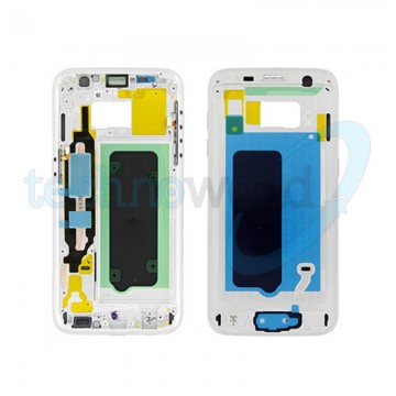 Telaio Posteriore Completo Samsung S7 Silver