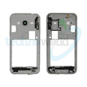 Telaio Posteriore Completo Samsung J3 2016 Bianco