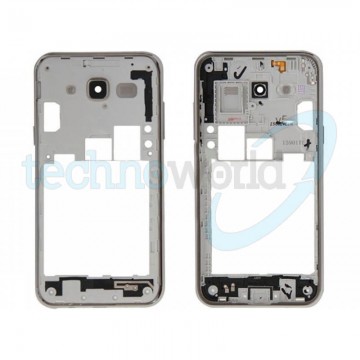 Telaio Posteriore Completo Samsung J5 2015 per vers. Nero