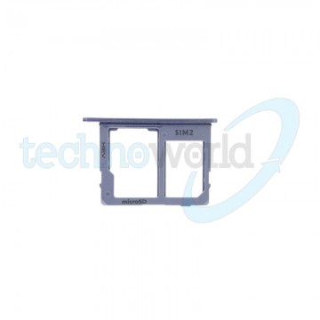 Porta Sim2/microSD Samsung J6 2018 Lavander