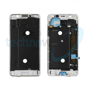 Frame Supporto Lcd Samsung J7 2016 Bianco
