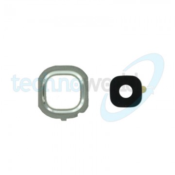 Lente Fotocamera Completa Samsung J7 2016 Gold