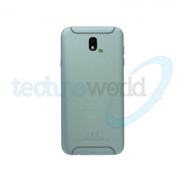 Copribatteria Samsung J7 2017 Blue Silver