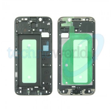 Frame Supporto Lcd Samsung J7 2017 Nero