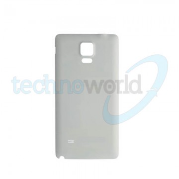 Copribatteria Samsung Note 4 Bianco