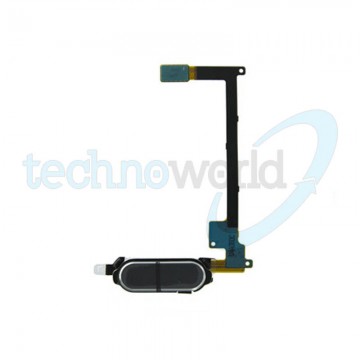 Flat Tasto Home Samsung Note 4 Nero
