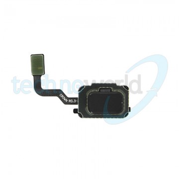 Flat Tasto Home Samsung Note 9 Nero