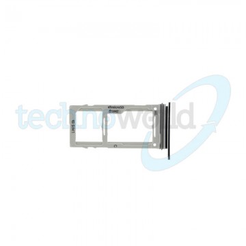 Porta Sim/microSD Samsung Note 9 Nero