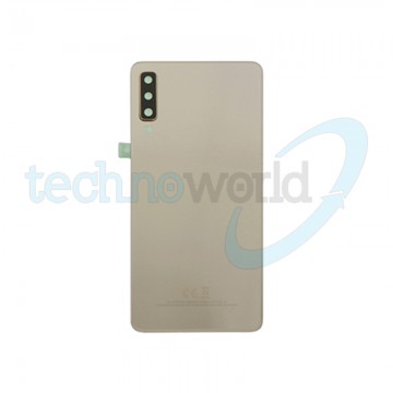 Copribatteria Samsung A7 2018 Gold