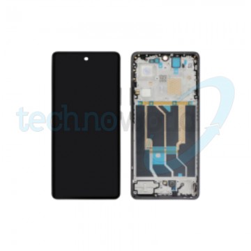 Display Realme GT 6 Nero con Frame - Disassembled