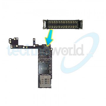 FPC Connettore Camera Posteriore per iPhone 6/6 Plus