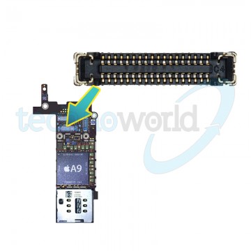 FPC Connettore Camera Anteriore per iPhone 6S/6S Plus