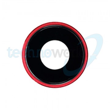 Lente Fotocamera Posteriore iPhone XR Rosso