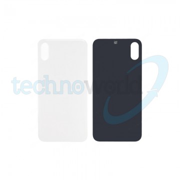 Vetrino Cover Batteria iPhone XS Bianco
