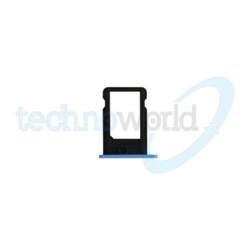Porta Sim per iPhone 5c Azzurro