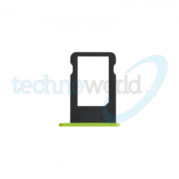 Porta Sim per iPhone 5c Verde