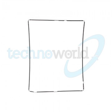 Cornice con Biadesivo 3M iPad 2 Nero