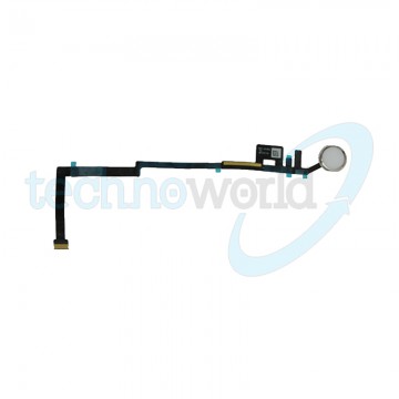 Flat Tasto Home iPad 5 / iPad 6 Bianco