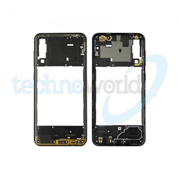 Telaio Posteriore Samsung A30s Nero