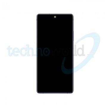 Display Ori. Samsung S10 G770 Lite Nero con Frame