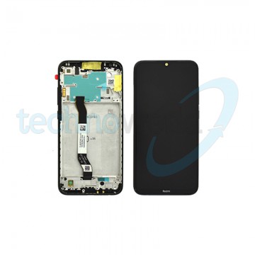 Display Ori. Xiaomi Redmi Note 8 Nero con Frame