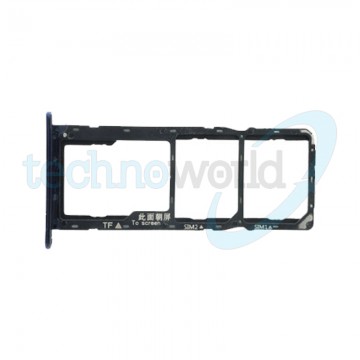 Porta Sim/microSD Huawei Y6 2018 Nero