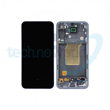 Display Ori. Samsung A55 5G A556 Nero con Frame