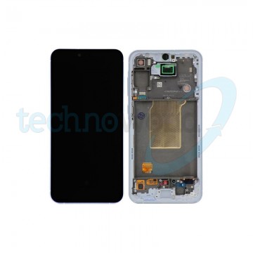 Display Ori. Samsung A55 5G A556 Blu con Frame