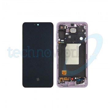 Display Ori. Samsung A55 5G A556 Lavanda con Frame