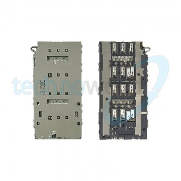 Lettore Sim Card Dual Sim Samsung S6 Edge Plus