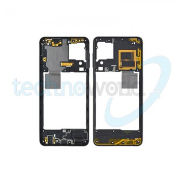 Telaio Posteriore Completo Samsung A22 Nero