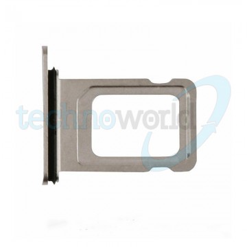 Porta Sim per iPhone 11 Pro Max Bianco