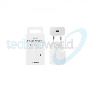 Caricabatterie Samsung EP-T2510 25W Bianco - USB-C