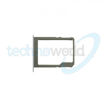 Porta MicroSD Samsung A3 2015 Argento per vers. Bianco